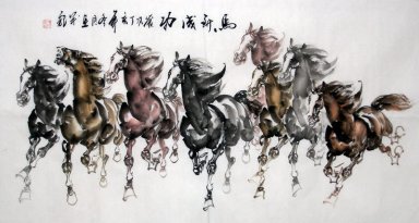 Horse - Chinesische Malerei