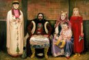 Familie van handelaar in XVII eeuw