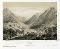 Cauterets - Vue depuis les mamelons verts