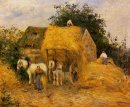 the hay wagon montfoucault 1879