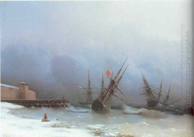 Avertissement de tempête 1851