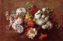 Boeket bloemen 1882