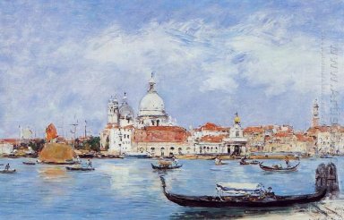 Veneza View From The Grand Canal 1895