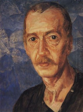 Портрет S D Мстиславский 1929