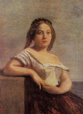 El Fair Maid Of Gascuña El rubio Gascon 1850