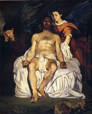 Cristo morto con gli angeli 1864