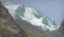 Glacier i Pamir