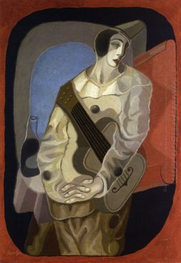 Pierrot med gitarren 1925
