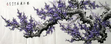 Plum Blossom - Chinesische Malerei