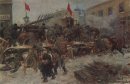 Barricade striderna i Red Presnya