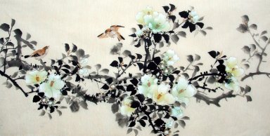 Birds & Flowers - Chinesische Malerei