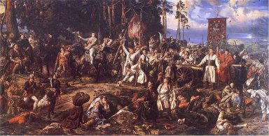 Bataille de Racławice 1888