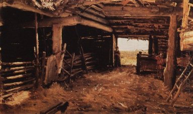 Peasant Yard 1879