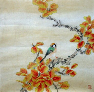 Uccelli - Pittura cinese