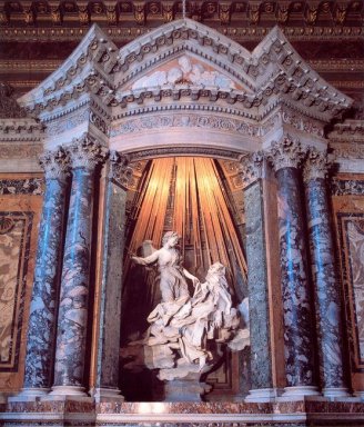 O Êxtase de Santa Teresa 1652