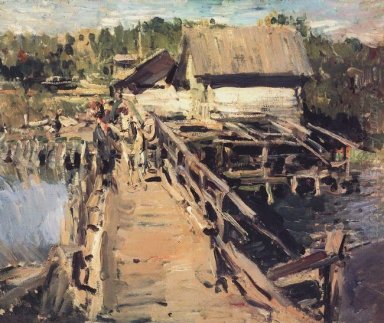 The Bridge At The Mill 1908