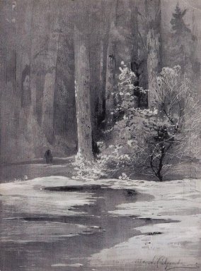 Ранние весенние глубинка 1884
