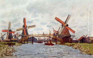 Moulins à vent près Zaandam