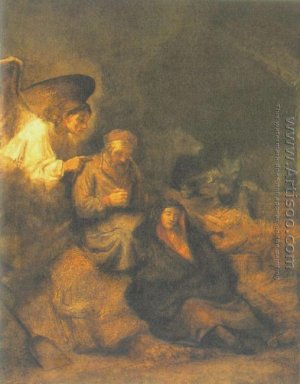 The Dream Of St Joseph 1650-1655