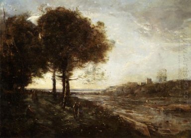 Cascada En El Romagnes 1872