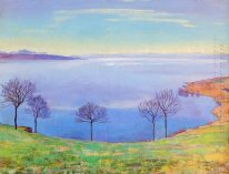 El lago Lemán de Chexbres 1898