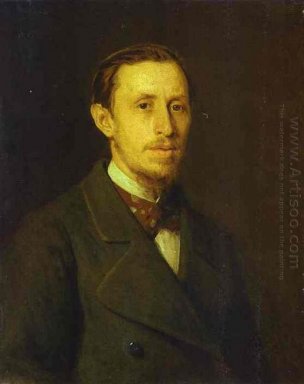 Portret van een onbekende Man 1875