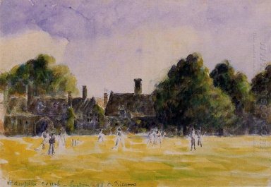 Hampton Court зеленый 1890