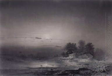 Notte di luna 1853