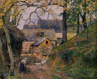 ferme à Montfoucault 1874