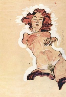 kvinnlig naken 1910 1
