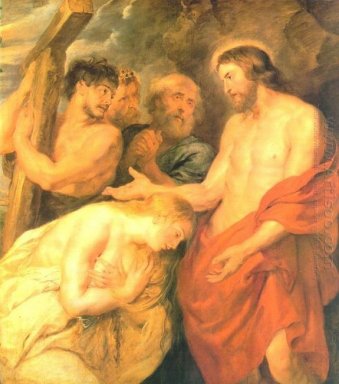 Kristus Dan Maria Magdalena 1618