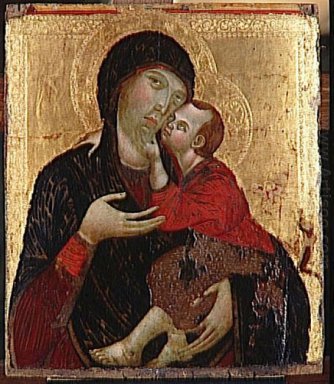 Vierge à l\'enfant