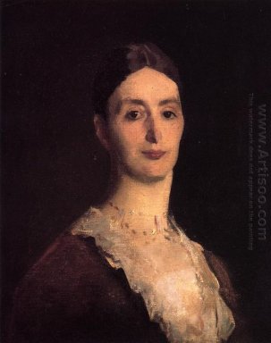 Portrait de Frances Mary Vickers