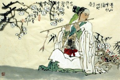 Pintura Gaoshi-chinês