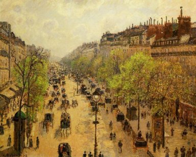 Primavera boulevard Montmartre 1897