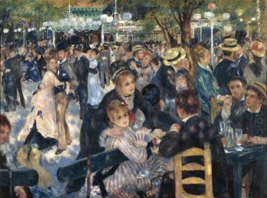 Bola en el Moulin de la Galette 1876