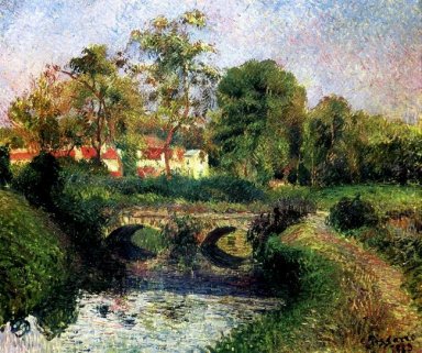 petit pont sur le voisne Osny 1883