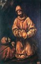 Святой Франциск И брат Руфус 1606