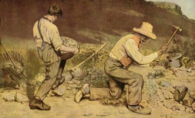 Les Casseurs de pierres 1849