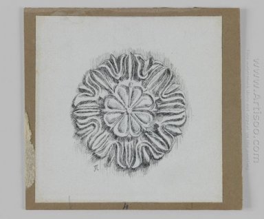 Giudaica Ornament Rosette 1889