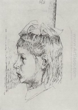 Портрет девушки 1921