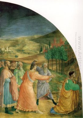 La lapidazione di Stefano 1449