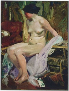 Kvinna Nude 1916