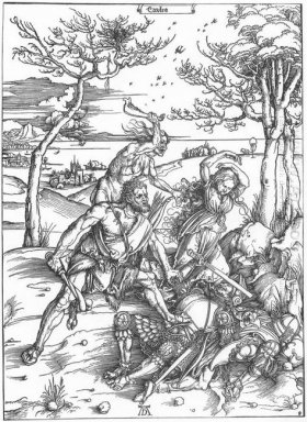 Hércules que mata al Molionides 1496