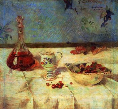 Nature morte aux cerises 1886