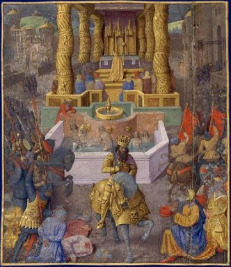 Presa di Gerusalemme da Erode il Grande 1475