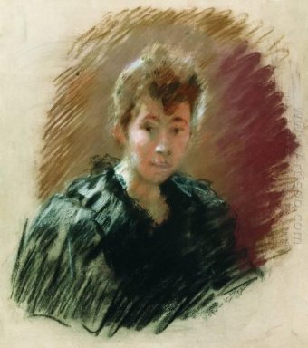 Retrato de Sofia Petrovna Kuvshinnikov 1894