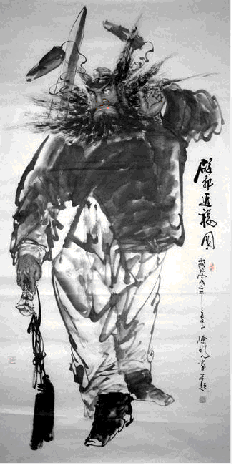 Рисунок - китайской живописи