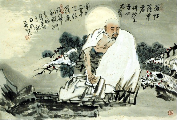 Chinese Buddha Painting