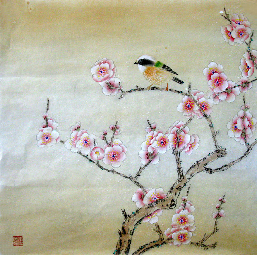 Peach Blossom&Birds
